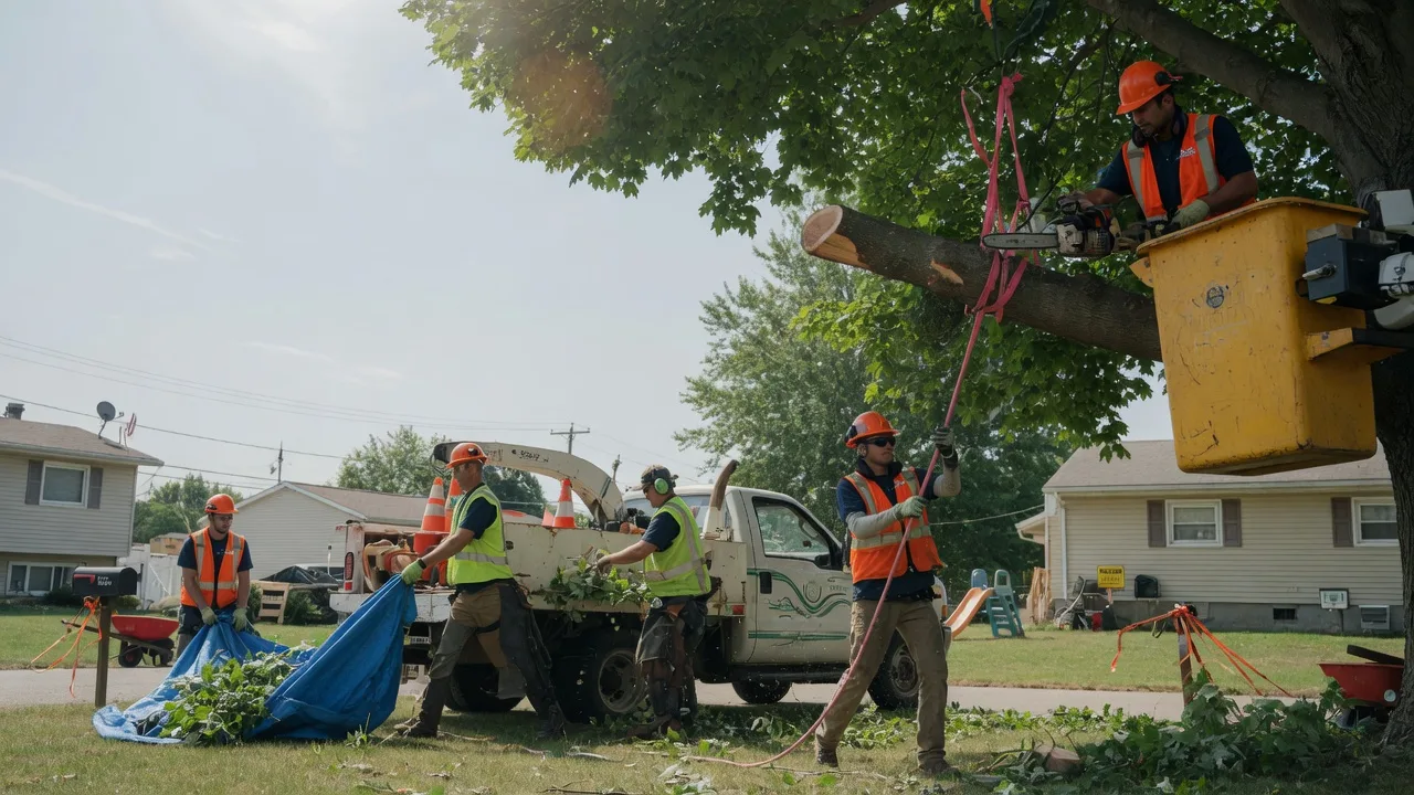 Tree Care in West Falls, NY near me